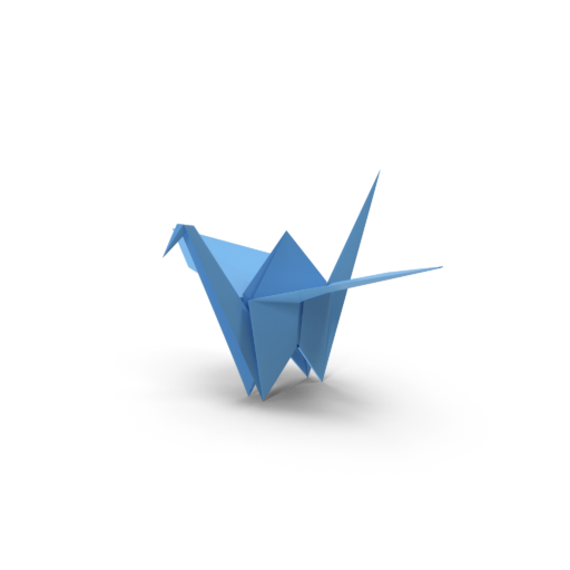 origami crane.h03.2k